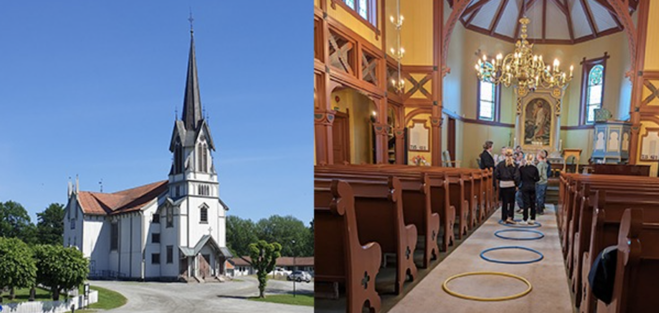 Kapellan i Bamble prosti med menighetene i Bamble kommune som tjenestested Kapellan i Bamble prosti med menighetene i Bamble kommune som tjenestested