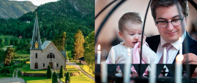 Kyrkjeverje/dagleg leiar, 1 års vikariat i 50-100% stilling