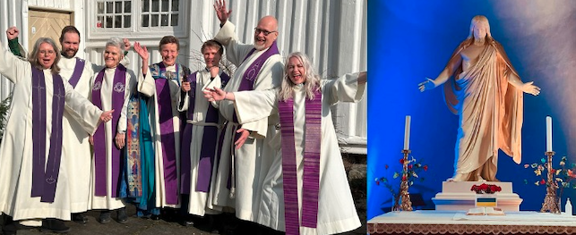 Sokneprest i Jæren prosti med Bryne sokn som tenestestad