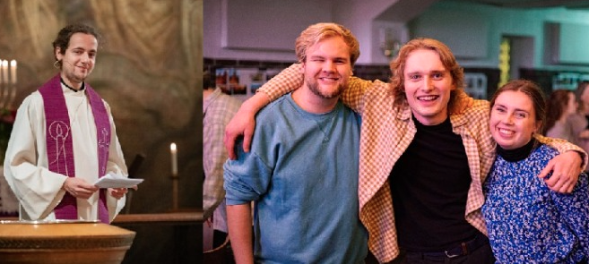 Prest og daglig leder i St. Jakob kirke – Ung kirke, midt i Bergen by