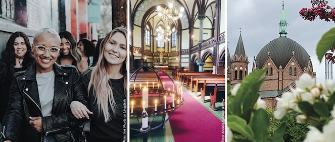 Prest/prosjektleder for unge voksne-menigheten i Markus kirke