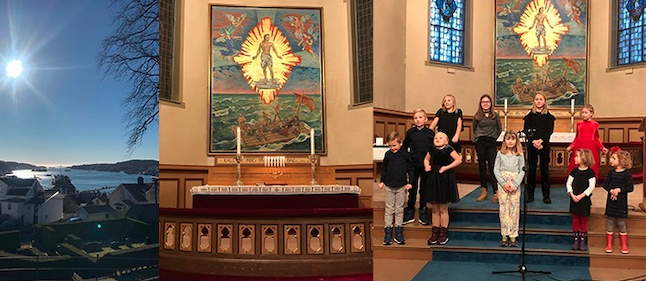 Vikar for kapellan i Arendal prosti med Barbu sokn som tjenestested