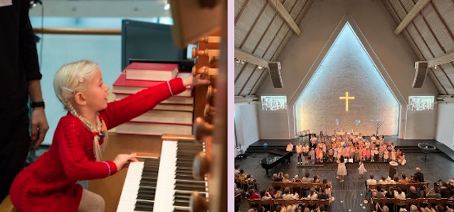 Kantor/ Organist/ Menighetsmusiker i Lommedalen Menighet
