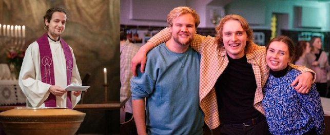 Kapellan i St. Jakob kirke – Ung kirke, midt i Bergen by