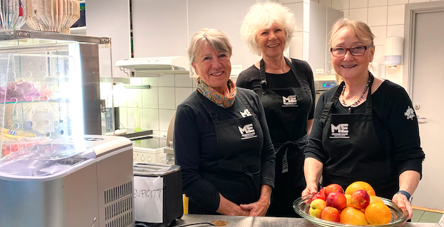 Arbeidsleder med ansvar for kantine og renhold Arbeidsleder med ansvar for kantine og renhold